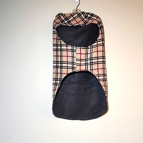 Dog body warmer w/fleece lining for mid-size dogs  NEVER USED - Picture 2 of 5